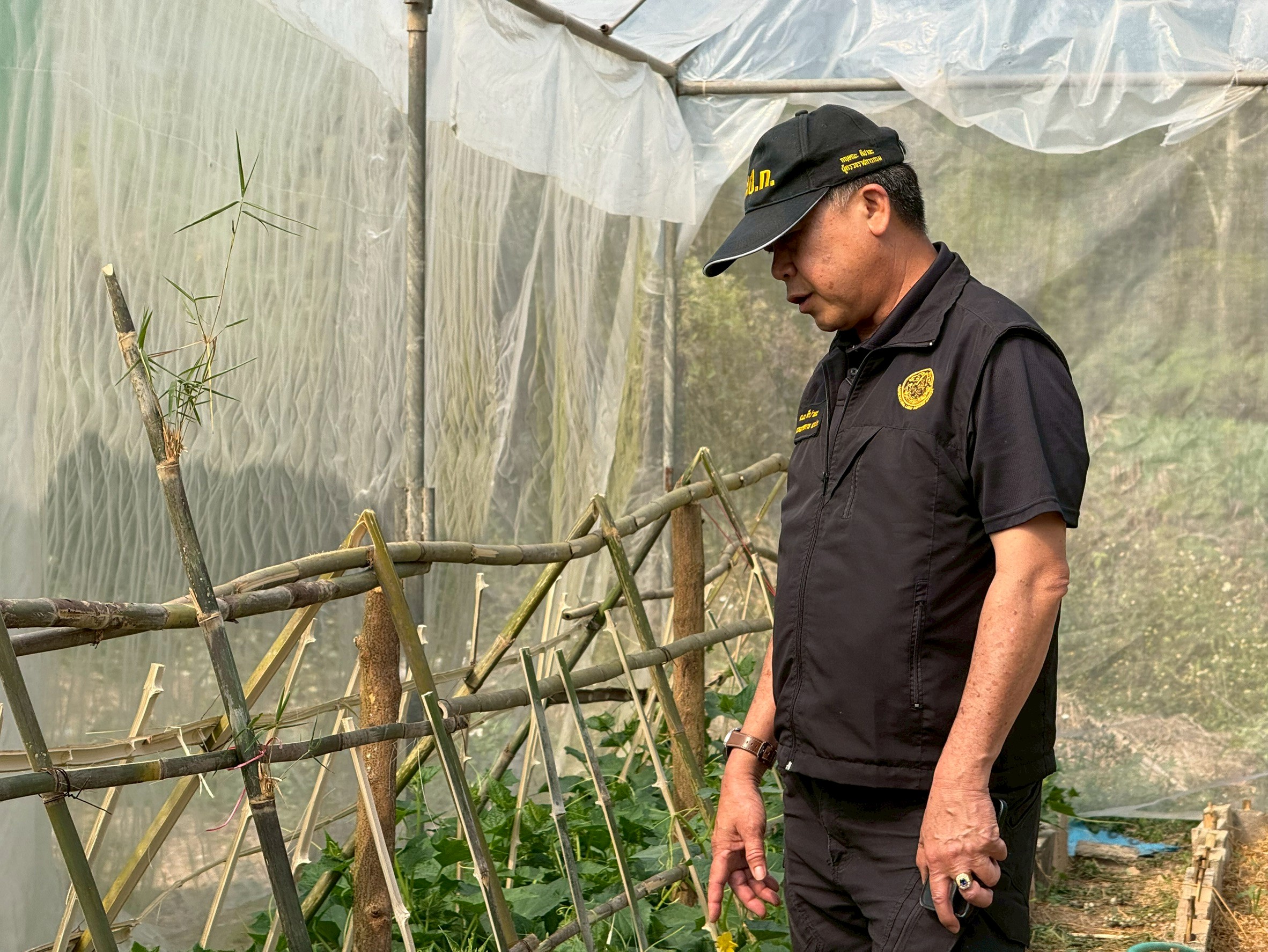 title - หัวหน้าผู้ตรวจราชการ ส.ป.ก. ประชุมตรวจติดตามความก้าวหน้าการดำเนินงาน ตามแผนงานตรวจราชการ ประจําปีงบประมาณ 2569 รอบที่ 1